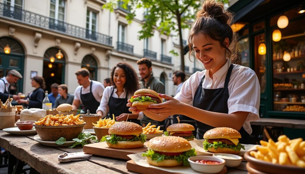 découvrez notre atelier burger à paris avec les meilleures adresses et promotions pour savourer des burgers délicieux à prix avantageux.
