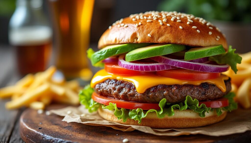 découvrez notre recette facile et savoureuse du california hamburger, un délicieux sandwich aux saveurs authentiques à tester absolument pour un repas gourmand et rapide.