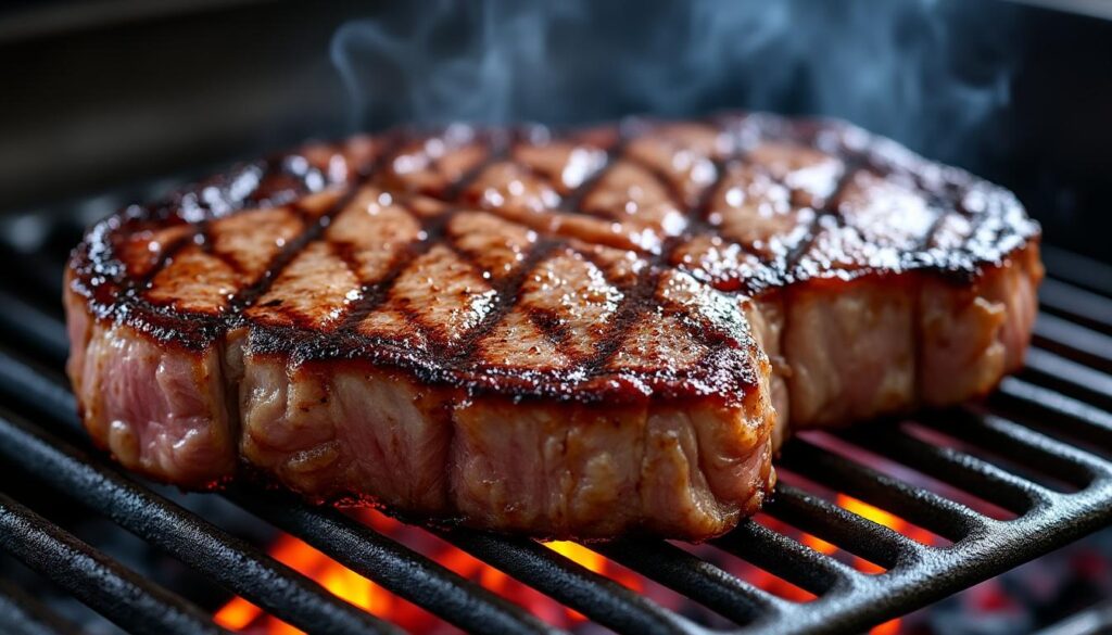 découvrez nos astuces et techniques pour griller une entrecôte parfaitement tendre et savoureuse, et régaler vos papilles à chaque bouchée.