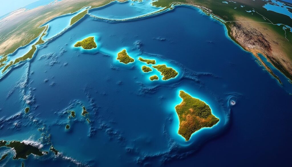 découvrez la localisation précise de hawaï sur la carte du monde ainsi que des informations clés sur cet archipel paradisiaque du pacifique.