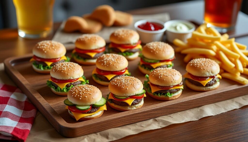 découvrez le menu baby burgers x9 chez burger king : prix, options et menu complet pour un repas savoureux et varié. idéal pour les petits creux et les fans de burgers.