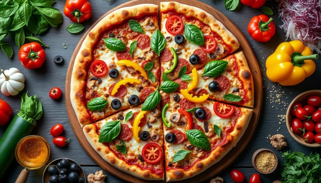 découvrez des idées savoureuses et variées d'ingrédients à mettre sur une pizza pour régaler vos papilles et personnaliser vos recettes maison.