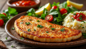 découvrez des idées simples et savoureuses pour accompagner votre escalope milanaise et sublimer ce plat classique italien.