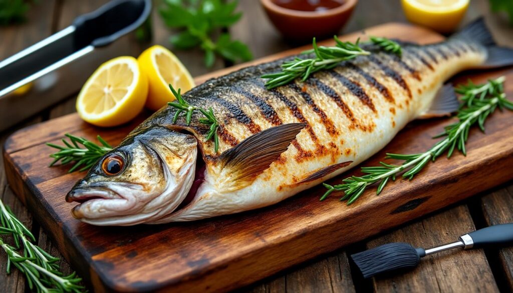 découvrez une recette simple pour préparer un bar au barbecue avec une cuisson parfaite, idéale pour un repas savoureux et facile à réaliser.
