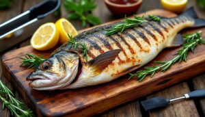 découvrez une recette simple pour préparer un bar au barbecue avec une cuisson parfaite, idéale pour un repas savoureux et facile à réaliser.