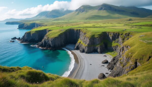 explorez binn eadair, une presqu’île pittoresque offrant des paysages naturels préservés, des sentiers côtiers et une biodiversité riche pour une expérience authentique en pleine nature.