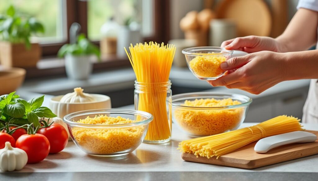 découvrez la quantité idéale de spaghetti par personne et nos astuces pratiques pour réussir vos repas de pâtes sans gaspillage.