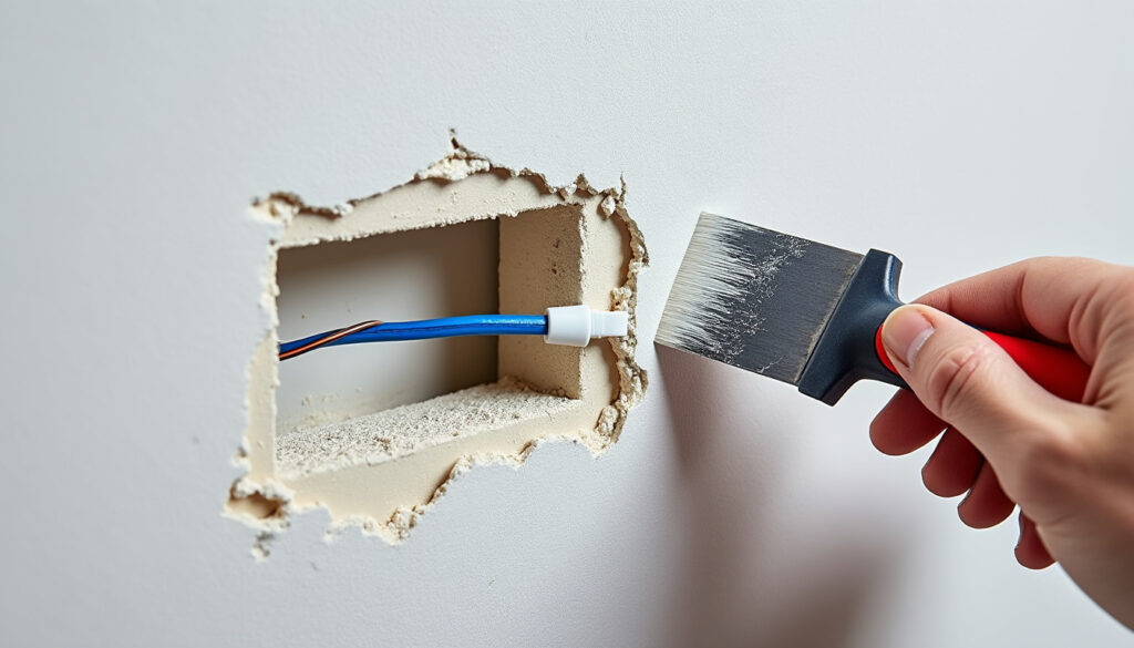 apprenez à condamner un fil électrique dans un mur en toute sécurité grâce à nos conseils pratiques et faciles à suivre, pour éviter tout risque électrique.