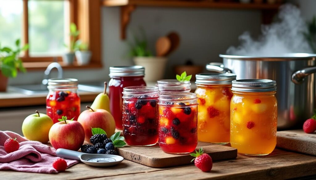 découvrez des méthodes simples et efficaces pour bien conserver votre compote maison et prolonger sa fraîcheur naturellement.