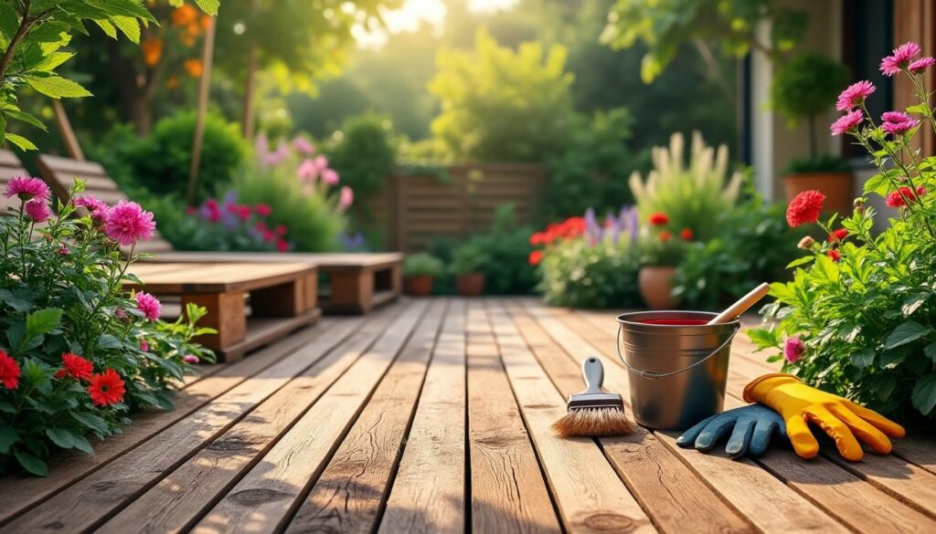 découvrez combien de temps dure une terrasse en palette et apprenez les meilleurs conseils pour son entretien optimal afin de prolonger sa durée de vie.