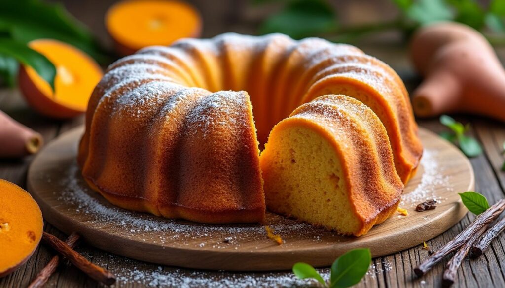 découvrez notre recette facile et moelleuse de gâteau patate douce à la réunionnaise, un délice sucré parfait pour toutes les occasions.
