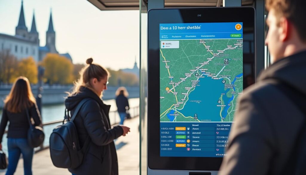 découvrez l'itinéraire tcl à lyon avec un calcul rapide et des horaires en temps réel pour optimiser vos déplacements en transports en commun.