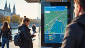 découvrez l'itinéraire tcl à lyon avec un calcul rapide et des horaires en temps réel pour optimiser vos déplacements en transports en commun.