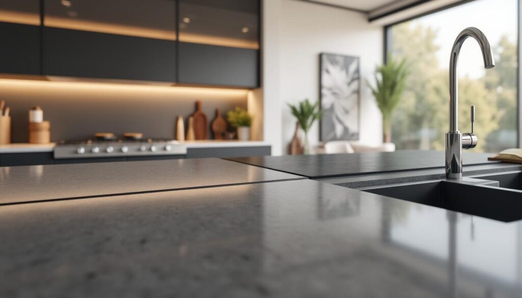 découvrez nos astuces pour une jonction plan de travail invisible et obtenez une finition parfaite et professionnelle dans votre cuisine.