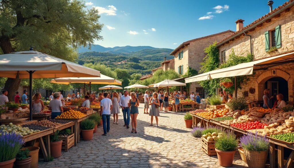 découvrez l'esprit du luberon à travers une expérience authentique alliant paysages enchanteurs et saveurs locales traditionnelles.