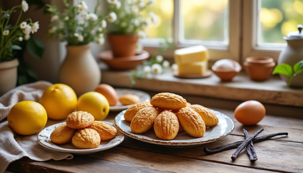découvrez les madeleines artisanales de christophe, préparées avec soin à aix depuis 2006. un délice traditionnel aux saveurs authentiques pour vos moments gourmands.