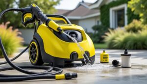 découvrez les causes possibles pour lesquelles votre karcher tourne sans monter en pression et les solutions efficaces pour résoudre ce problème.