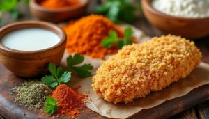 découvrez des astuces simples pour réaliser une panure sans œuf, idéale pour une chapelure parfaitement croustillante et savoureuse à chaque cuisson.