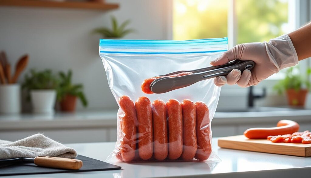 découvrez si l'on peut congeler des knackis et nos conseils pratiques pour bien les conserver tout en préservant leur saveur et leur texture.