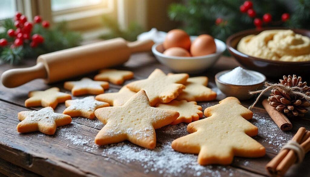 découvrez la recette de grand-mère du sablé de noël, facile à réaliser et délicieusement croquant, parfaite pour partager des moments gourmands en famille.