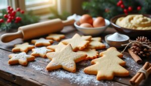découvrez la recette de grand-mère du sablé de noël, facile à réaliser et délicieusement croquant, parfaite pour partager des moments gourmands en famille.
