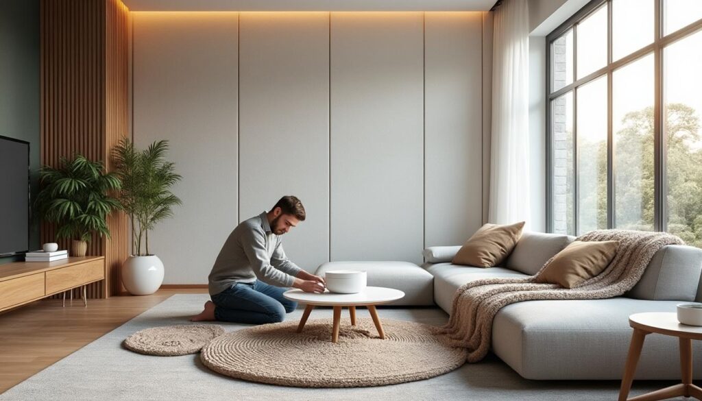 découvrez des astuces efficaces pour vous venger du bruit de l’appartement du dessus et retrouver la tranquillité chez vous.