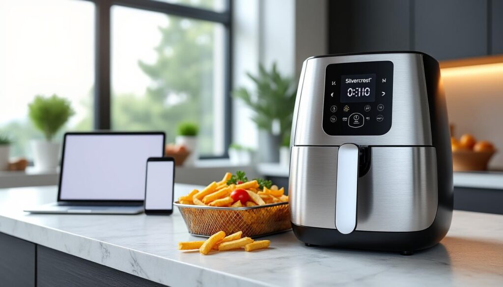 découvrez notre avis complet sur la friteuse silvercrest, comparez les prix et profitez des meilleures offres en ligne pour cuisiner sainement et facilement.