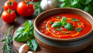 découvrez la recette traditionnelle de la soupe tomate grand-mère, savoureuse et facile à préparer pour un repas réconfortant.