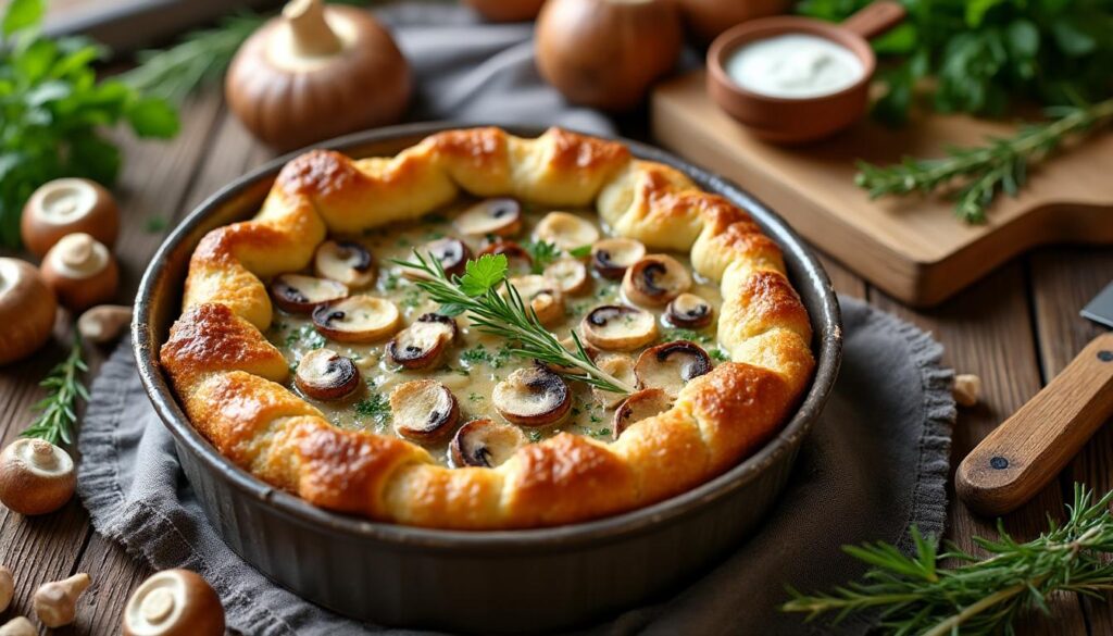 découvrez la recette authentique de la croûte aux champignons du haut-doubs, un plat traditionnel savoureux et convivial à préparer chez vous.