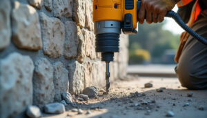 découvrez les meilleures techniques et conseils pour réussir le carottage dans les murs en pierre, afin d'assurer précision et sécurité lors de vos travaux.