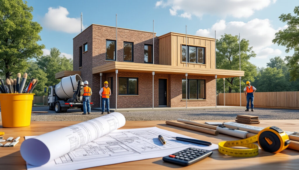 découvrez nos conseils et astuces simples pour construire une maison à petit prix, avec un budget de 80 000 euros. réalisez votre projet immobilier sans dépasser vos moyens.