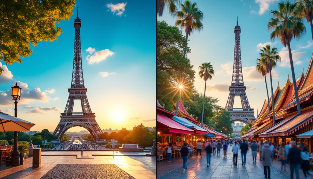 découvrez le décalage horaire entre la thaïlande et la france, avec les heures d’avance en été et en hiver pour bien planifier vos voyages et communications.