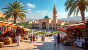 explorez oujda au maroc : découvrez sa riche culture, ses sites historiques emblématiques et ses attractions majeures pour un séjour inoubliable.