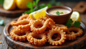 découvrez une recette simple et savoureuse pour préparer un poulpe frit croustillant à la perfection, idéal pour un apéritif ou un plat gourmand.