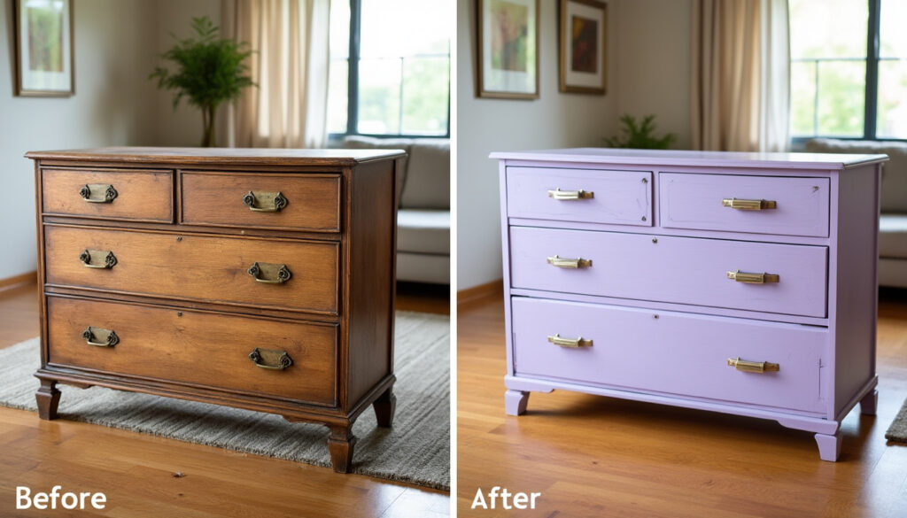 découvrez des idées et inspirations faciles pour relooker vos meubles et transformer votre intérieur avant après avec style et créativité.