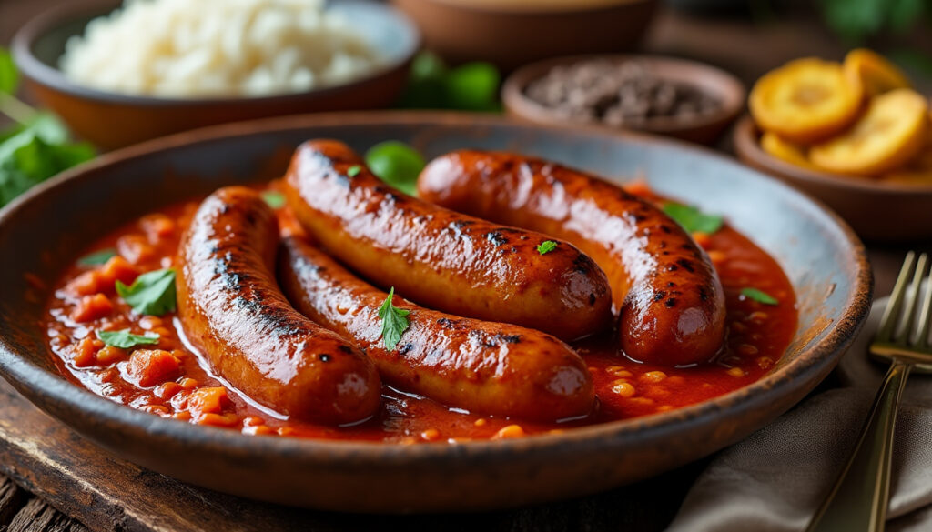 découvrez les meilleurs accompagnements traditionnels pour sublimer votre rougail saucisses et savourez un plat réunionnais authentique et gourmand.