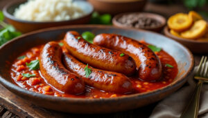 découvrez les meilleurs accompagnements traditionnels pour sublimer votre rougail saucisses et savourez un plat réunionnais authentique et gourmand.
