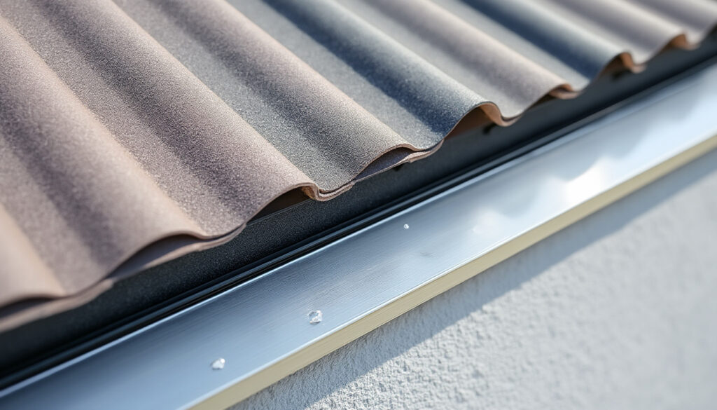 découvrez comment assurer une étanchéité durable entre un solin et un mur crépi grâce à nos conseils pratiques et techniques fiables.