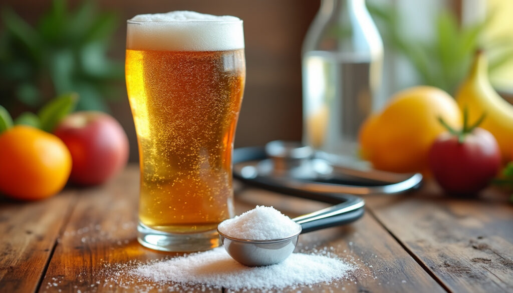 découvrez combien de sucre contient la bière, ses effets sur la santé et comment consommer cette boisson de manière équilibrée.