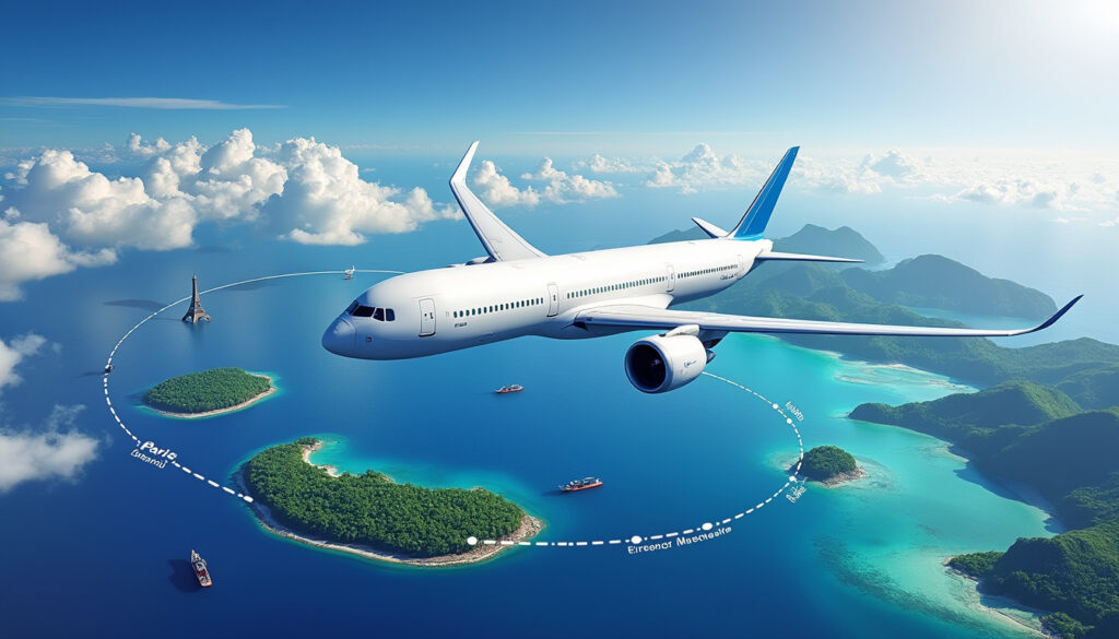découvrez la durée du vol entre paris et les îles marquises ainsi que les principales correspondances pour organiser votre voyage en toute sérénité.
