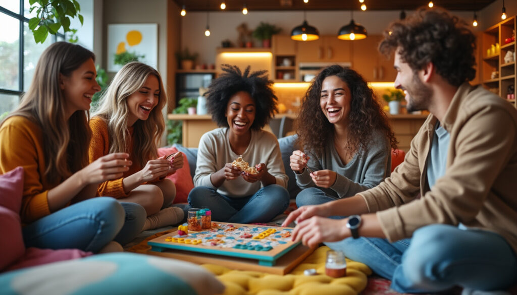 découvrez des idées fun et originales pour passer un bon moment entre potes à la maison. activités conviviales et astuces pour s'amuser sans sortir !