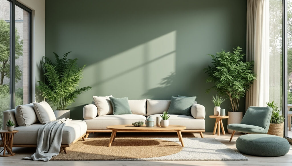 découvrez les nuances du vert sauge, son utilisation en décoration intérieure et les tendances couleur 2024 pour un intérieur moderne et apaisant.