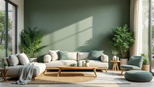 découvrez les nuances du vert sauge, son utilisation en décoration intérieure et les tendances couleur 2024 pour un intérieur moderne et apaisant.