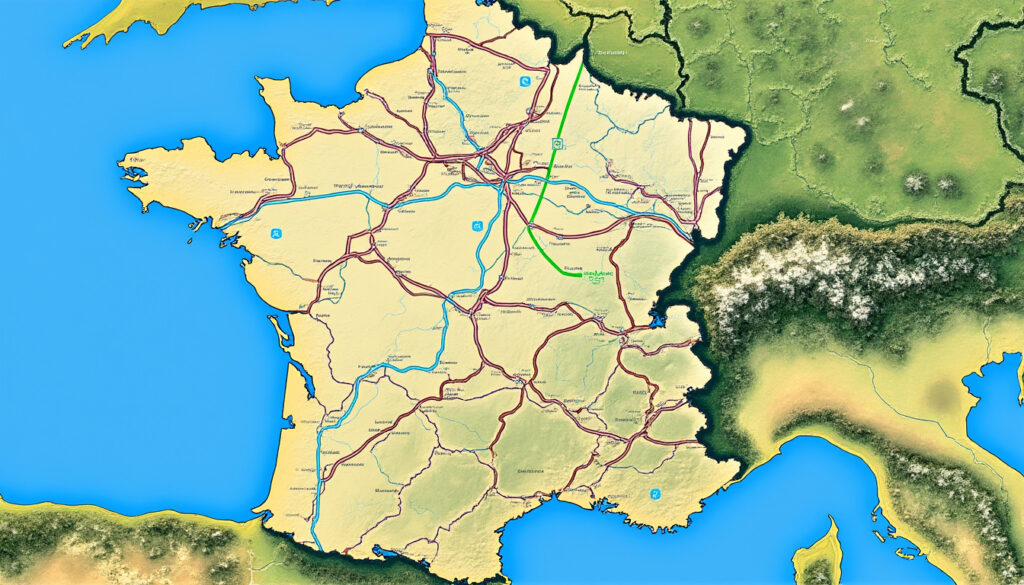 découvrez la carte des autoroutes de france, présentant le réseau complet et les principales connexions entre les grandes villes pour faciliter vos déplacements.