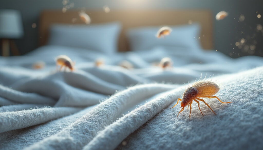découvrez les causes, symptômes et solutions efficaces pour lutter contre les mites de poussière et protéger votre maison.