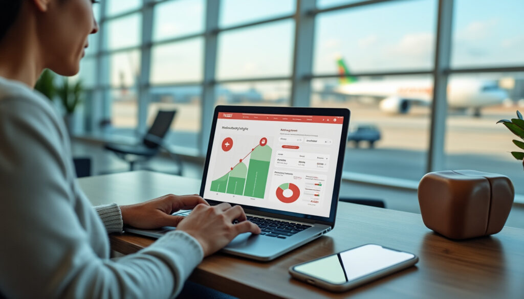 gérez facilement votre réservation air algérie : consultez votre billet, modifiez vos informations et accédez rapidement aux services en ligne.