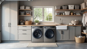 découvrez comment aménager une buanderie dans votre garage : idées de rangement, choix des équipements et conseils pratiques pour optimiser l’espace.