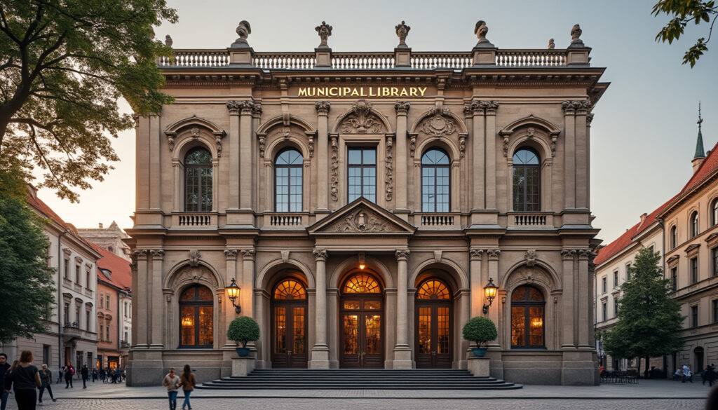 découvrez la bibliothèque municipale de prague, son architecture remarquable et son histoire, lors d’une visite incontournable au cœur de la ville.