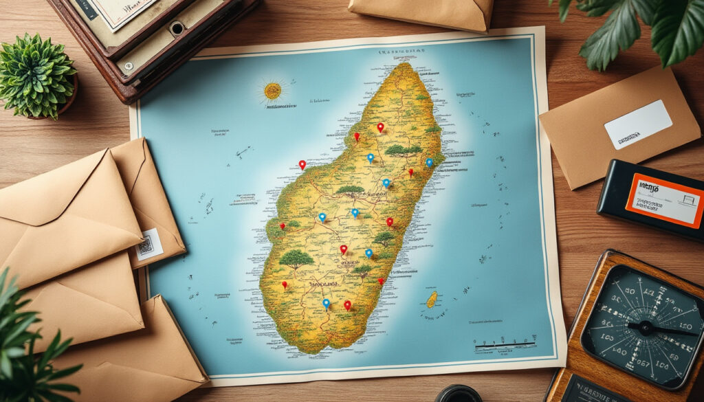 consultez la liste complète des codes postaux de madagascar, classés par région et par ville, pour trouver facilement le code recherché.