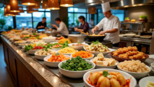 découvrez côté wok à bonneuil : avis, menu et buffet asiatique à volonté pour savourer une cuisine variée et conviviale.
